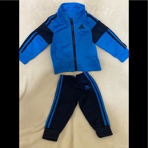 Adidas Track Suit Set (6 month old)